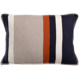 Coussin jacquard recyclé Gioia Marine 40 x 65