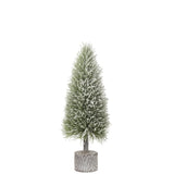Détail du sapin de Noël J-Line, LED intégrées et finition soignée