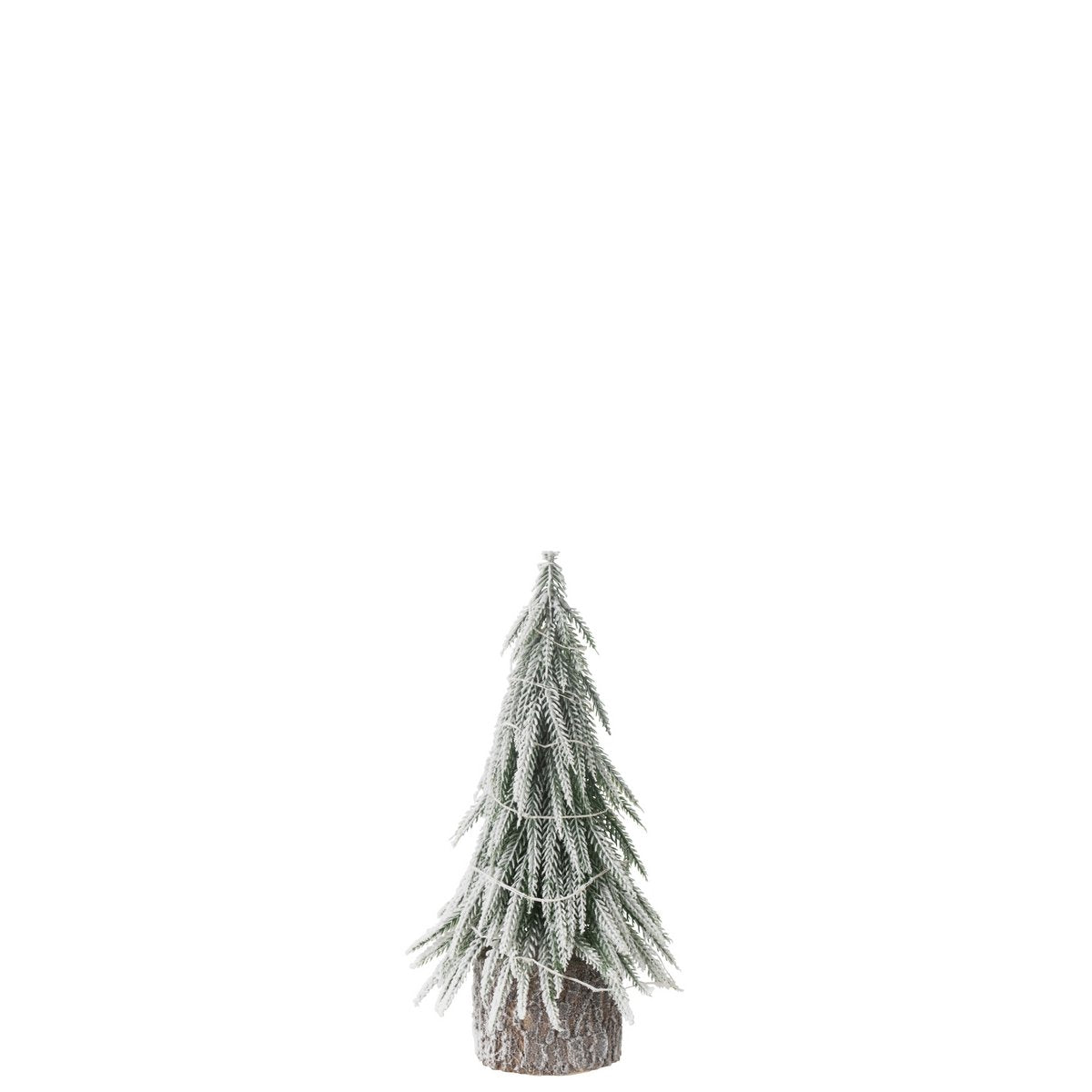 Détail du sapin de Noël A+Led J-Line, décoration élégante