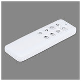 Panneau LED Light "Carente" Longueur 119,5 cm, sans cadre, de nombreuses fonctions, en métal et en plastique, blancs, LED intégrés