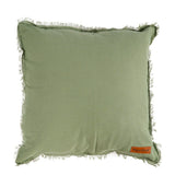 La Housse de Coussin Minty Fresh - Vert