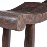 Le Banc Lombok Wave - Noyer Foncé - M