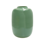 Vase vert pastel Artic en verre soufflé