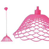 Silicone Pendant lampe "Cera" en rose