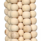 Le gland en perles de bois - Naturel