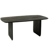 Table à manger J-Line avec décorations