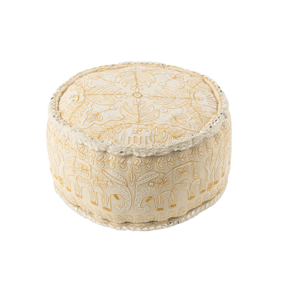 Utilisation du Pouf J-Line comme table basse