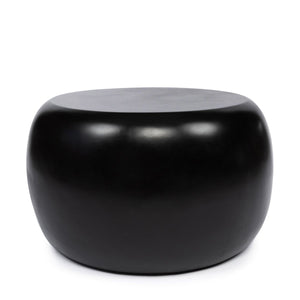 La table d'appoint Matt - Noir