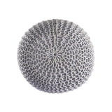 Pouf léger Ø55cm, facile à transporter, près de la piscine