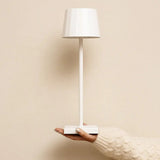 Lampe de table rechargeable blanche William