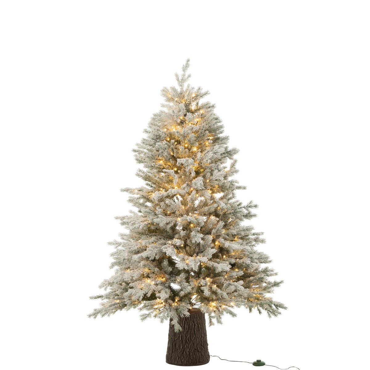 Sapin de Noël J-Line avec décorations festives