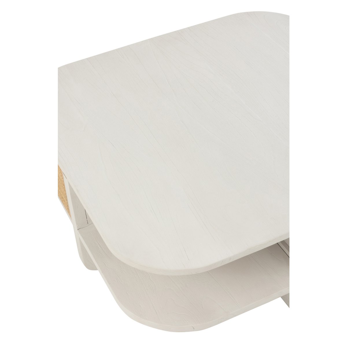 Table Basse Molly J-Line, détail des pieds en bois