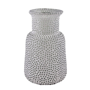 VASE EN VERRE CRISTAL M (Lot de 8)