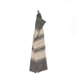 Torchon de Cuisine The Linen Smudge - Noir Naturel - 50x70