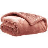 Jeté de lit Michka Terracotta 220 x 240