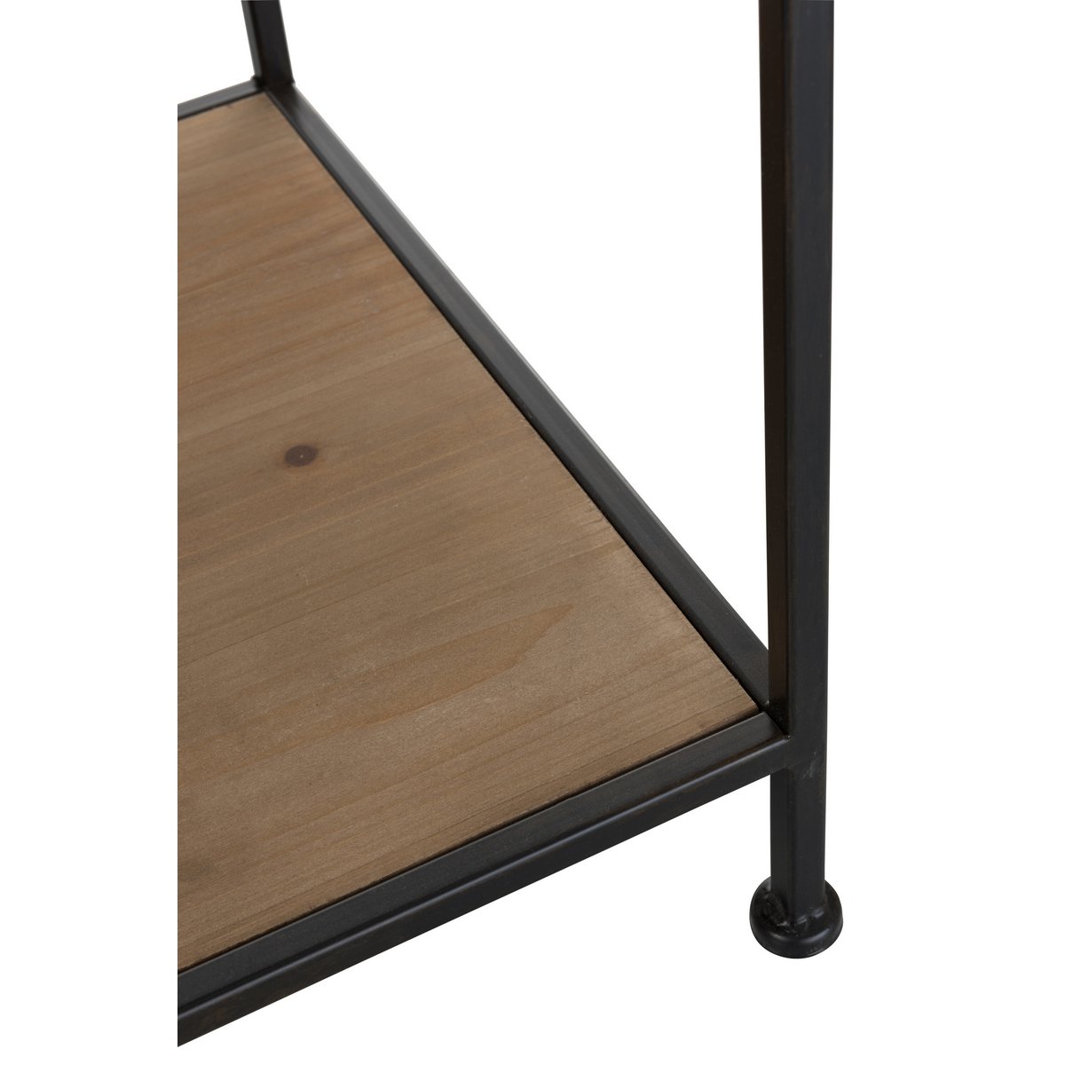 Étagère J-Line avec des livres et objets de décoration