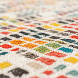 Eco Rug - United - Tapis multicolore