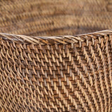 Le Panier à Linge Hannah - Marron Naturel - L