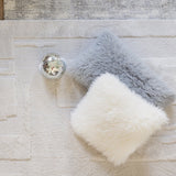 Coussin Betani Neige 45 x 45