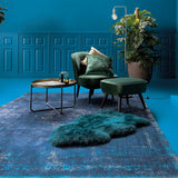 Tapis Eco - Bleu Nuit - Tapis bleu