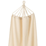 Détail du tissu en coton/polyester du hamac J-Line