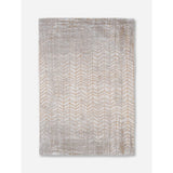 Tapis Eco Central Yellow - vue d'ensemble avec motifs beige, gris et jaune