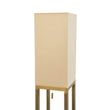 Lampe debout H: 150 cm beige "alfa"