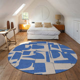 Tapis Eco - Campanula - Tapis bleu