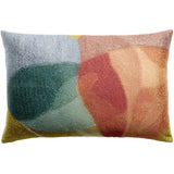 Coussin brodé Nevio Multico 40 x 65