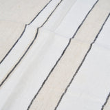 Serviette La Provence - Naturel Noir Blanc - 45x45