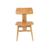 La chaise de salle à manger LovYa - Naturel