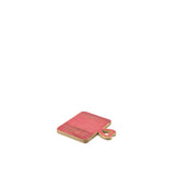 Plateau J-Line en bois rose - mise en scène dans un salon