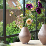Vase - Lesse rose pastel métallisé