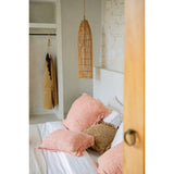 Housse de Coussin Oh My Gee - Rose Saumon - 60x60