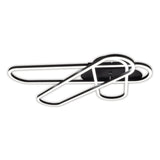 LED DE PLADIER LED CCT "Carlon" en aluminium et plastique Matt Black, avec LED intégrée, de 120 cm de long