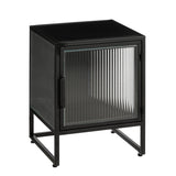 Meuble de rangement Clifton Noir