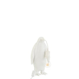 Lampe J-Line Penguin avec éclairage doux dans un intérieur moderne