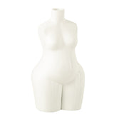 Vase Woman Body J-Line exposé dans un salon moderne