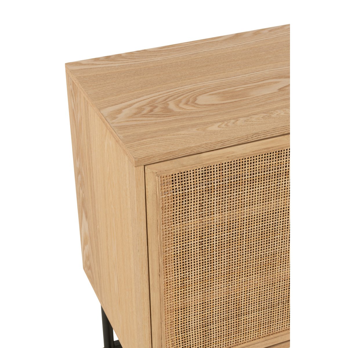 Cabinet J-Line dans un coin cosy de salon