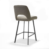 Jody Bar tabouret tissu aragon beige