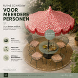 Parasol Kelly Rood