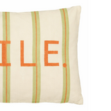 Coussin décoratif Vert