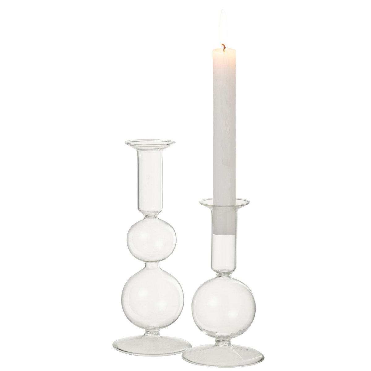 Bougeoir J-Line Balls, ambiance lumineuse dans un salon