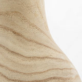Vase Pia Marron clair