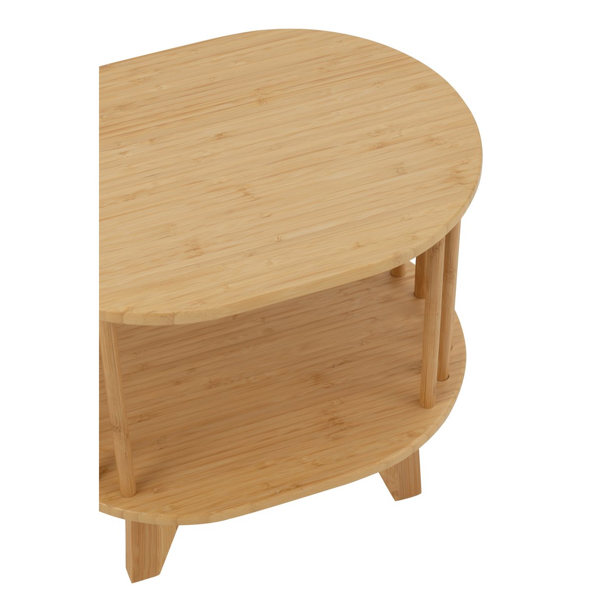 Table de chevet J-Line Live en ambiance boho