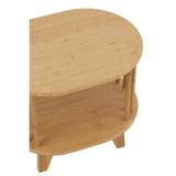Table de chevet J-Line Live en ambiance boho