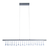 Longueur de la lampe LED "Nobilis" Env.