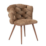 Caramel de chaise de roche (ensemble de 2)