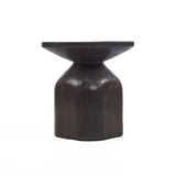 La table d'appoint Drumline - Noyer foncé