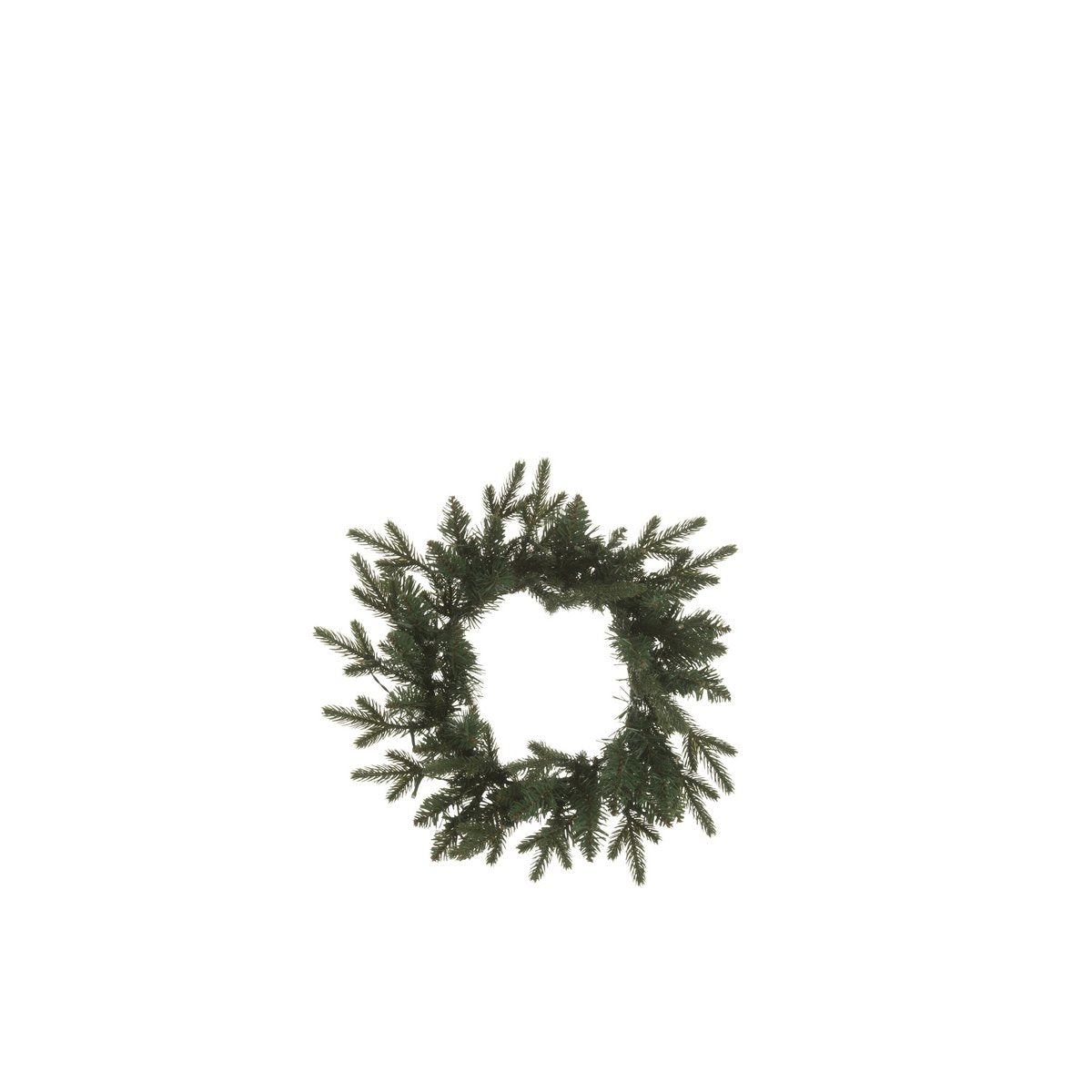 Couronne décorative J-Line LED verte avec 20 lumières